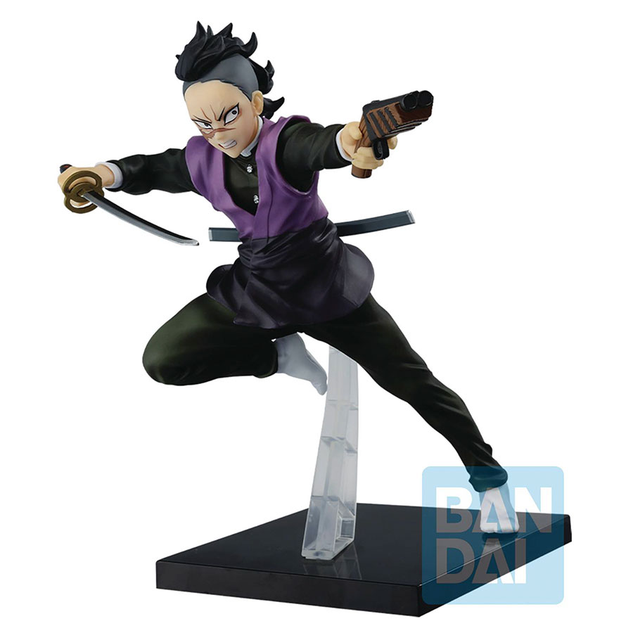 Demon Slayer Kimetsu No Yaiba Ichibansho - Genya Shinazugawa (Breached Swordsmith Village) Figure