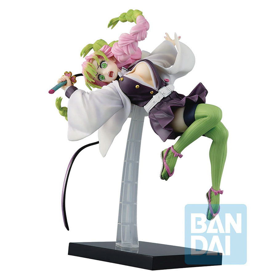 Demon Slayer Kimetsu No Yaiba Ichibansho - Mitsuri Kanroji (Breached Swordsmith Village) Figure