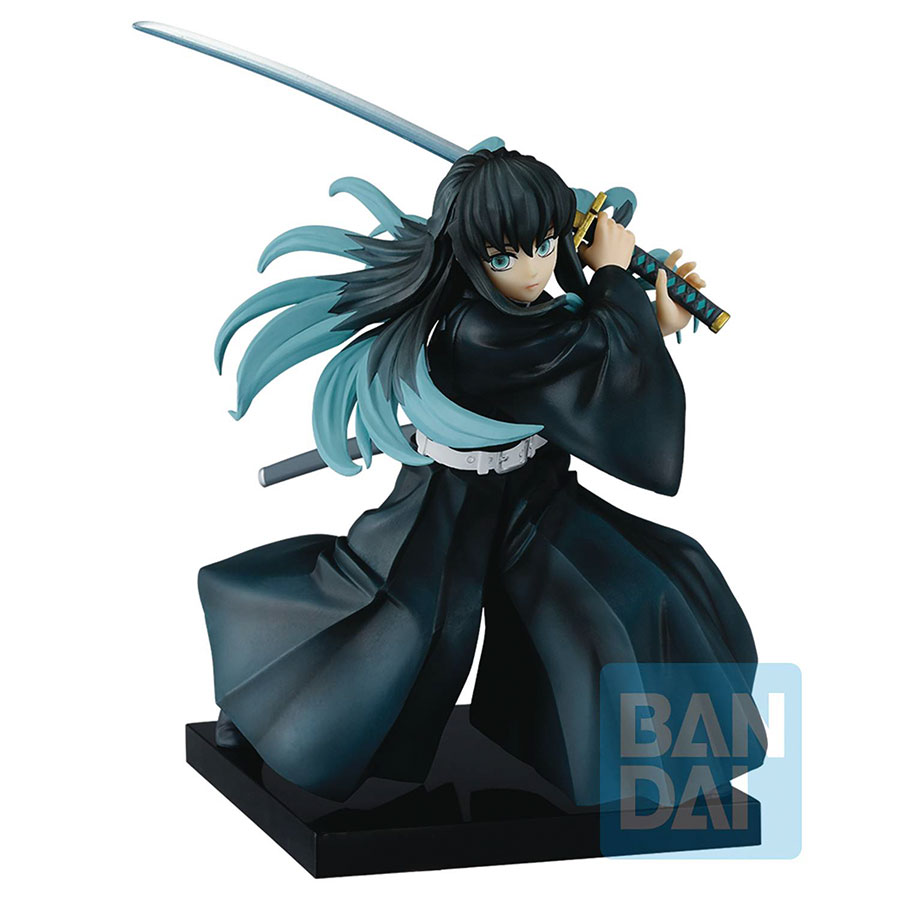 Demon Slayer Kimetsu No Yaiba Ichibansho - Muichiro Tokito (Breached Swordsmith Village) Figure