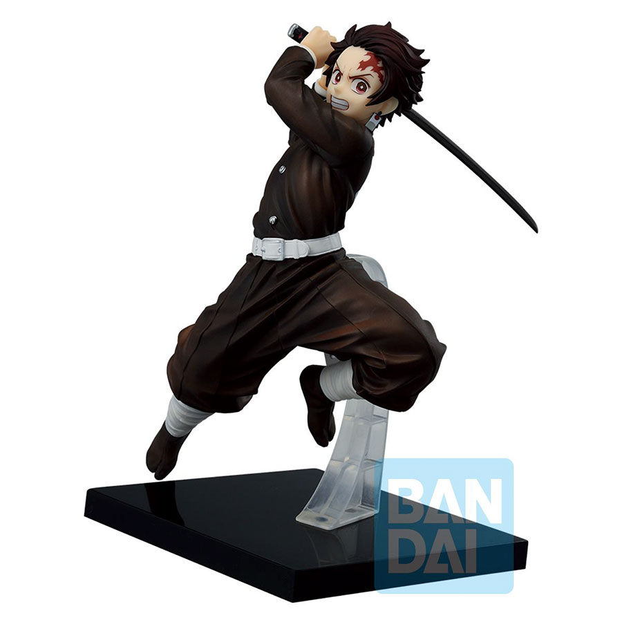Demon Slayer Kimetsu No Yaiba Ichibansho - Tanjiro Kamado (Breached Swordsmith Village) Figure