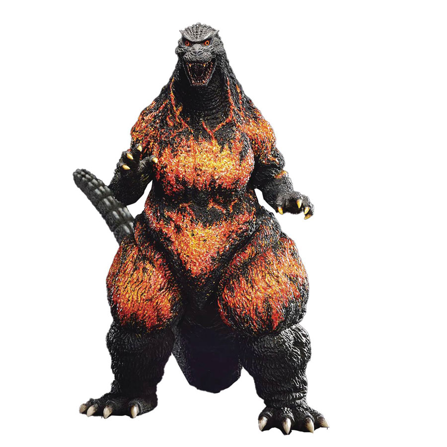 Godzilla Ichibansho - Godzilla 1995 Hong Kong Landing Ver. (Large Monster Biographies) Figure