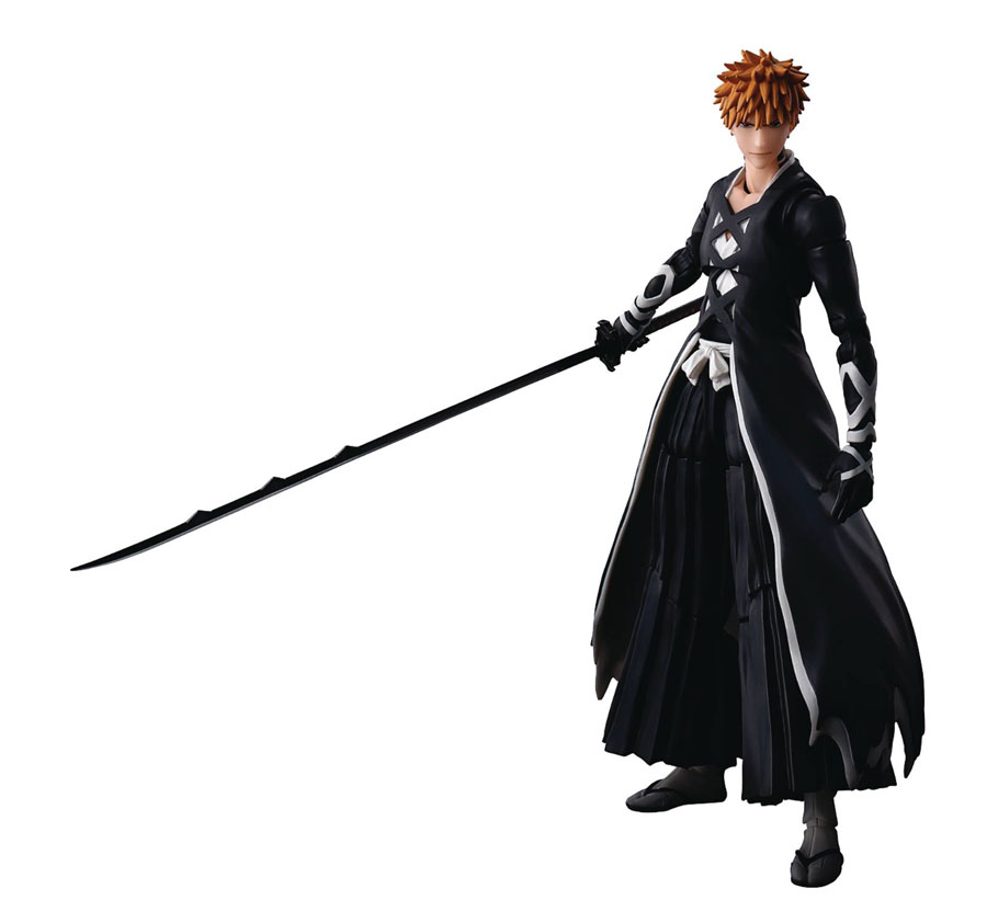 Bleach Thousand-Year Blood War S.H.Figuarts - Ichigo Kurosaki - Bankai Tensazangetsu - Action Figure