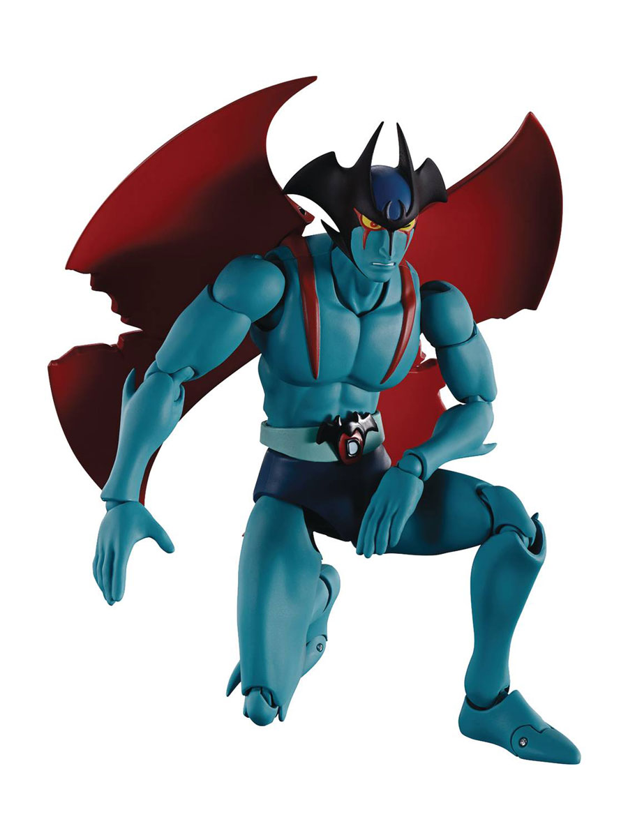 Mazinger Z vs Devilman S.H.Figuarts - Devilman D.C. 50th Anniversary Ver. Action Figure