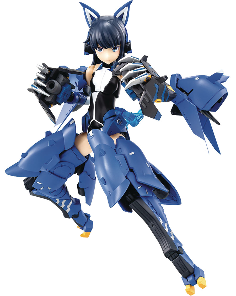 Alice Gear Aegis Mutsumi Koashi Gou-Ki Model Kit