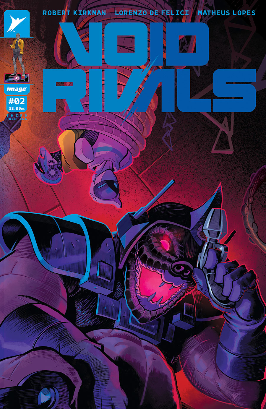 Void Rivals #2 Cover G 3rd Ptg
