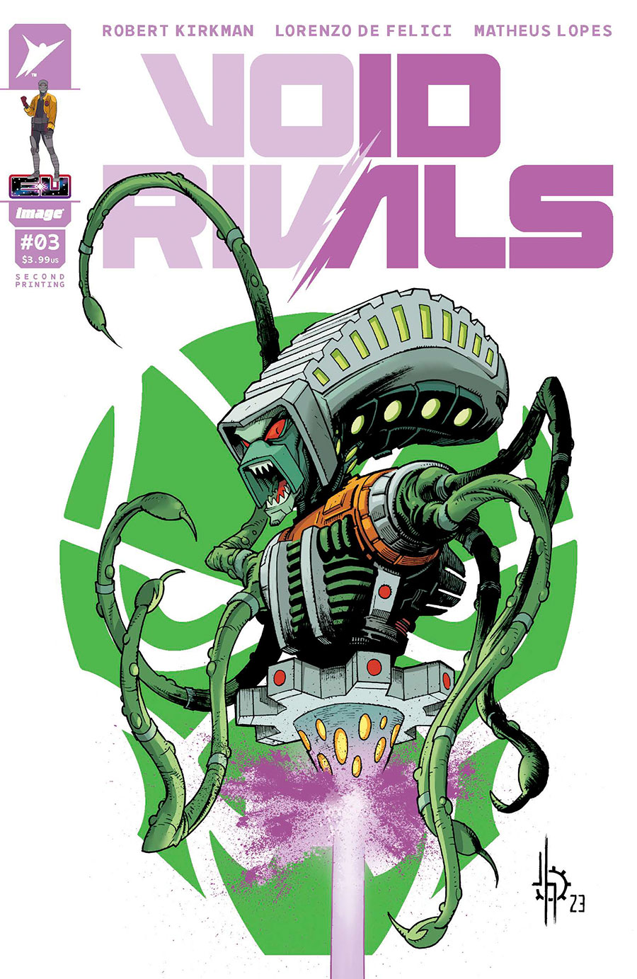 Void Rivals #3 Cover F 2nd Ptg Jason Howard Connecting Cover