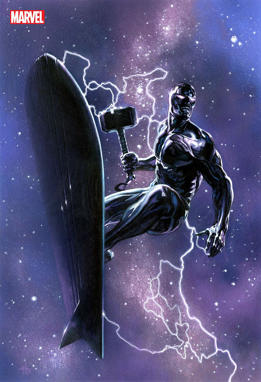 Silver Surfer Rebirth Legacy #2 Cover D Incentive Gabriele Dell Otto Virgin Cover