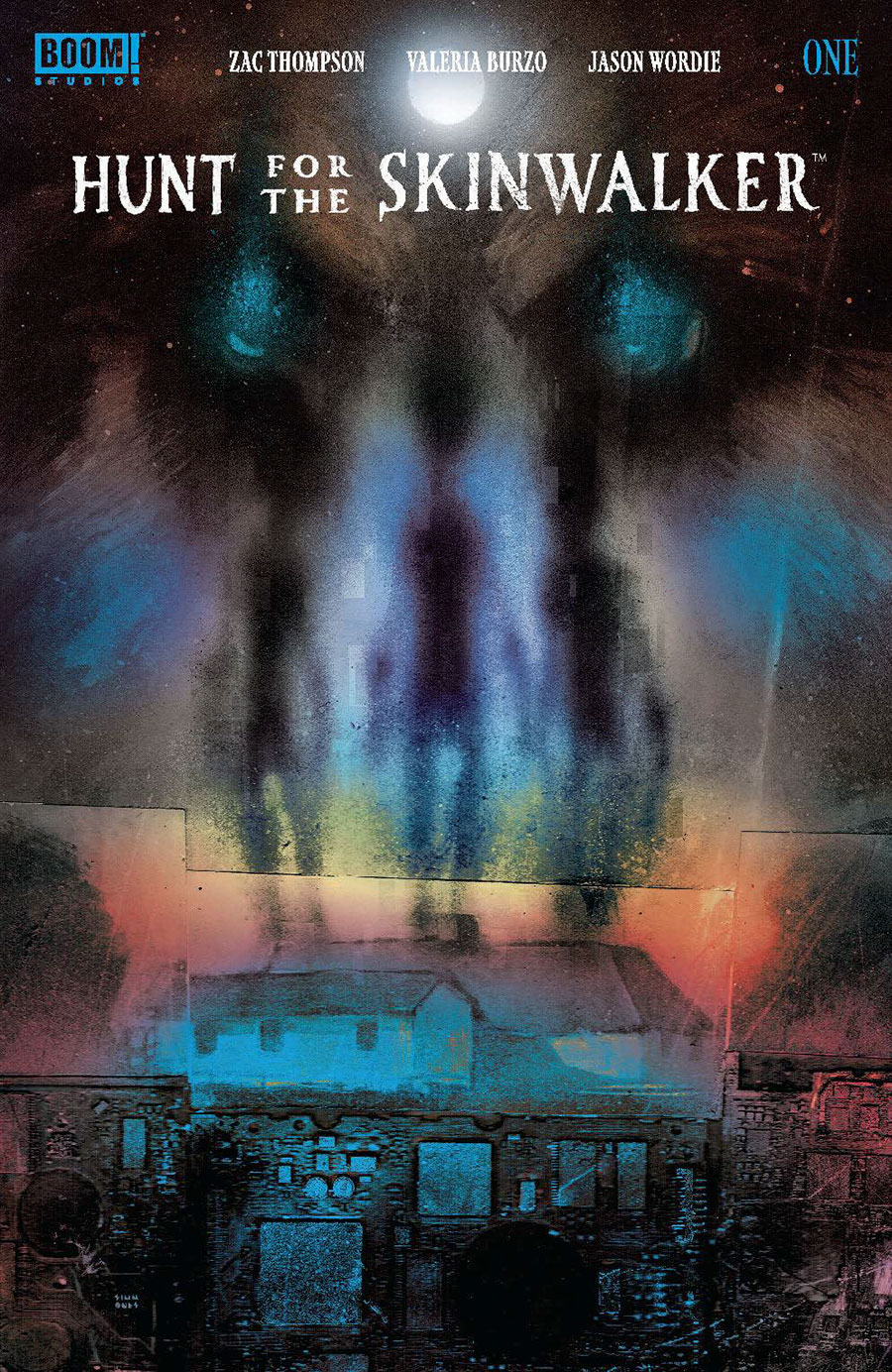 Hunt For The Skinwalker #1 Cover F 2nd Ptg Martin Simmonds Variant Cover