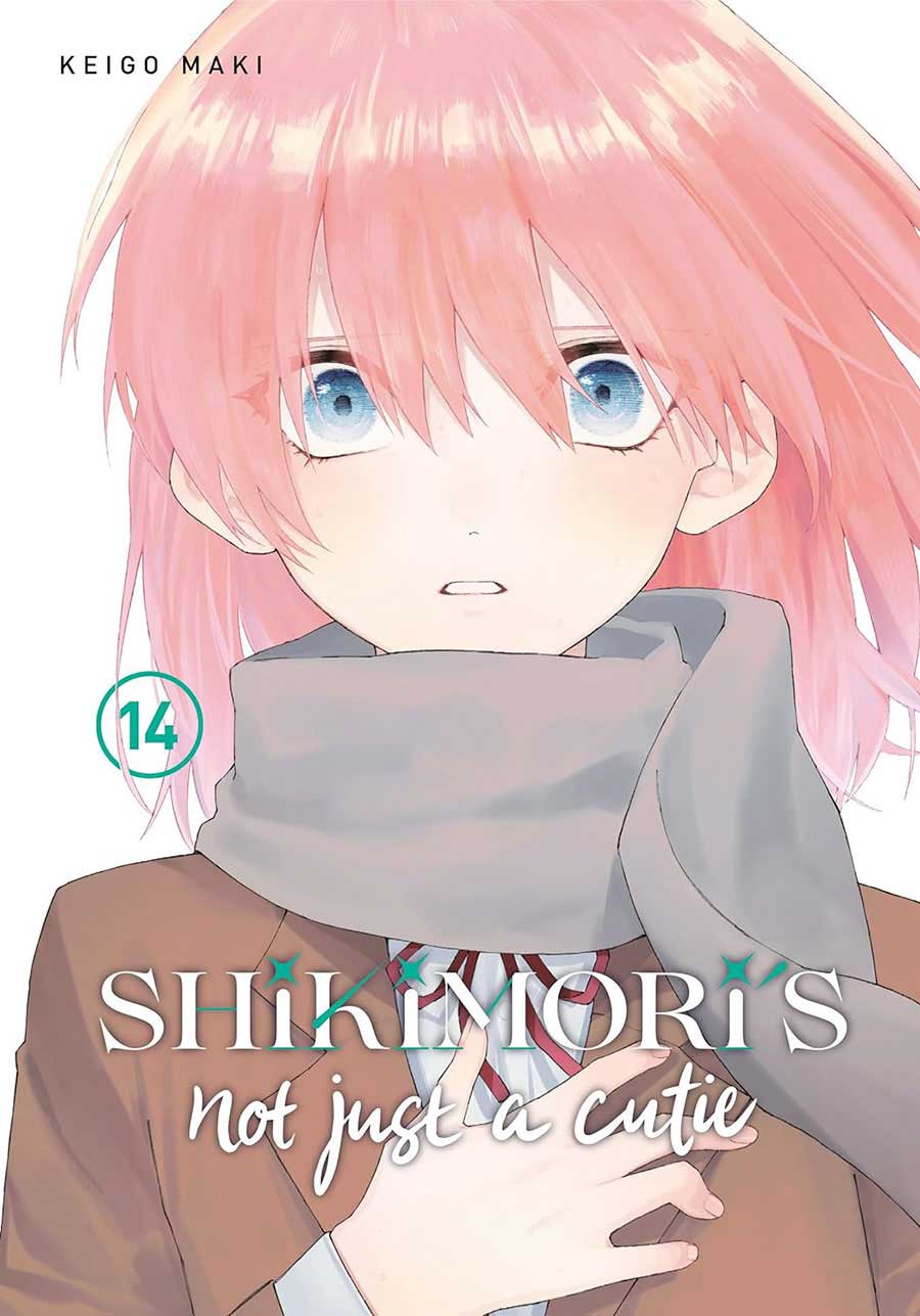 Shikimoris Not Just A Cutie Vol 14 GN