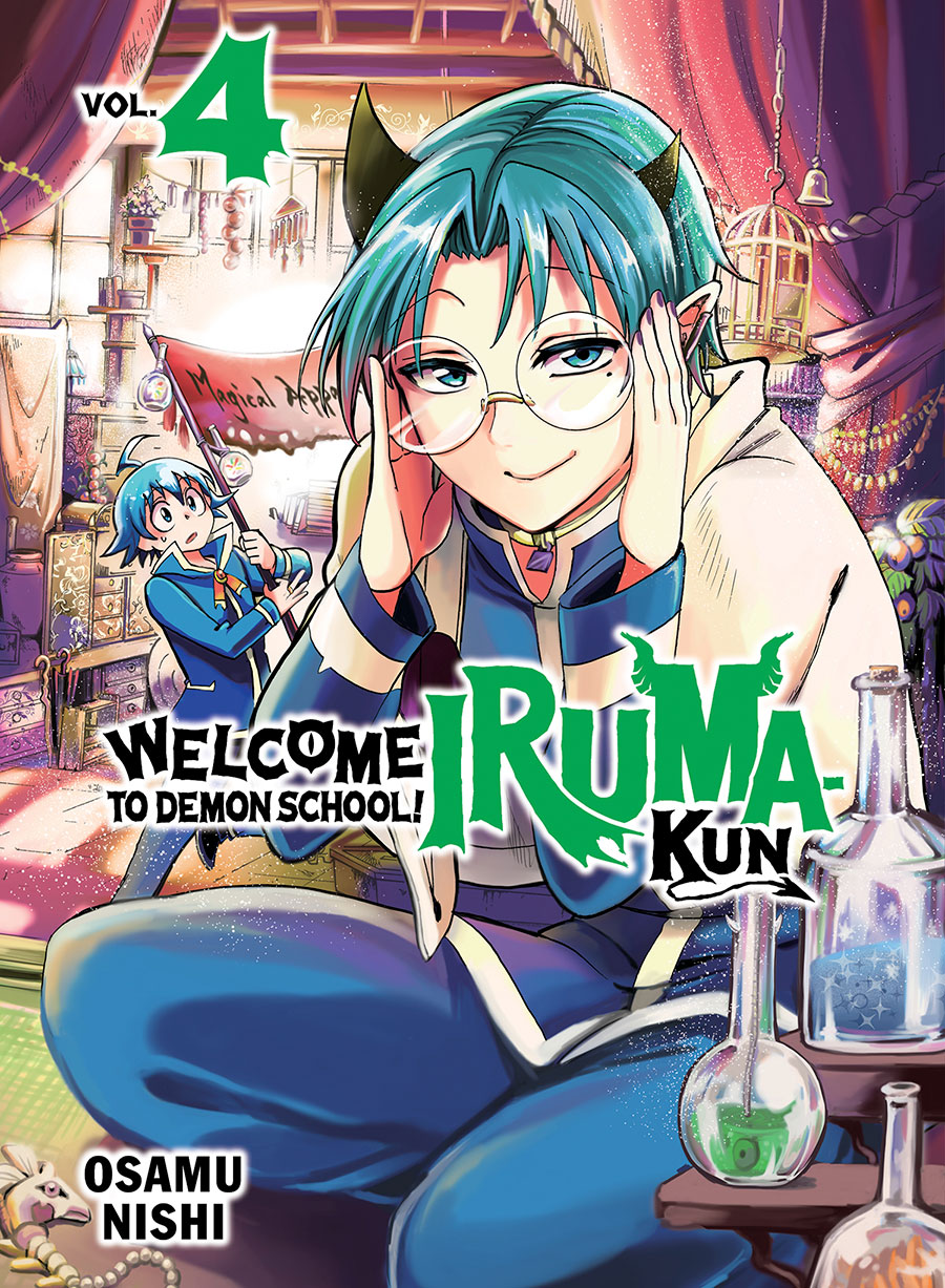 Welcome To Demon School Iruma-Kun Vol 4 GN