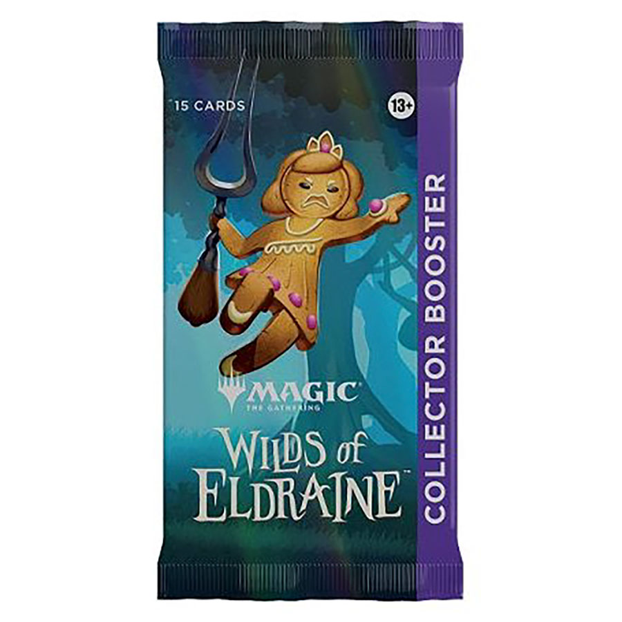 Magic The Gathering Wilds Of Eldraine Collector Booster Pack