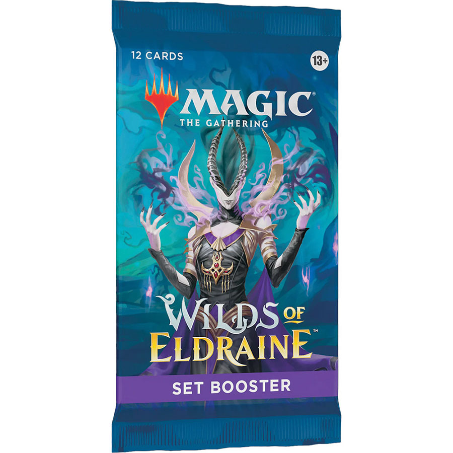 Magic The Gathering Wilds Of Eldraine Set Booster Pack