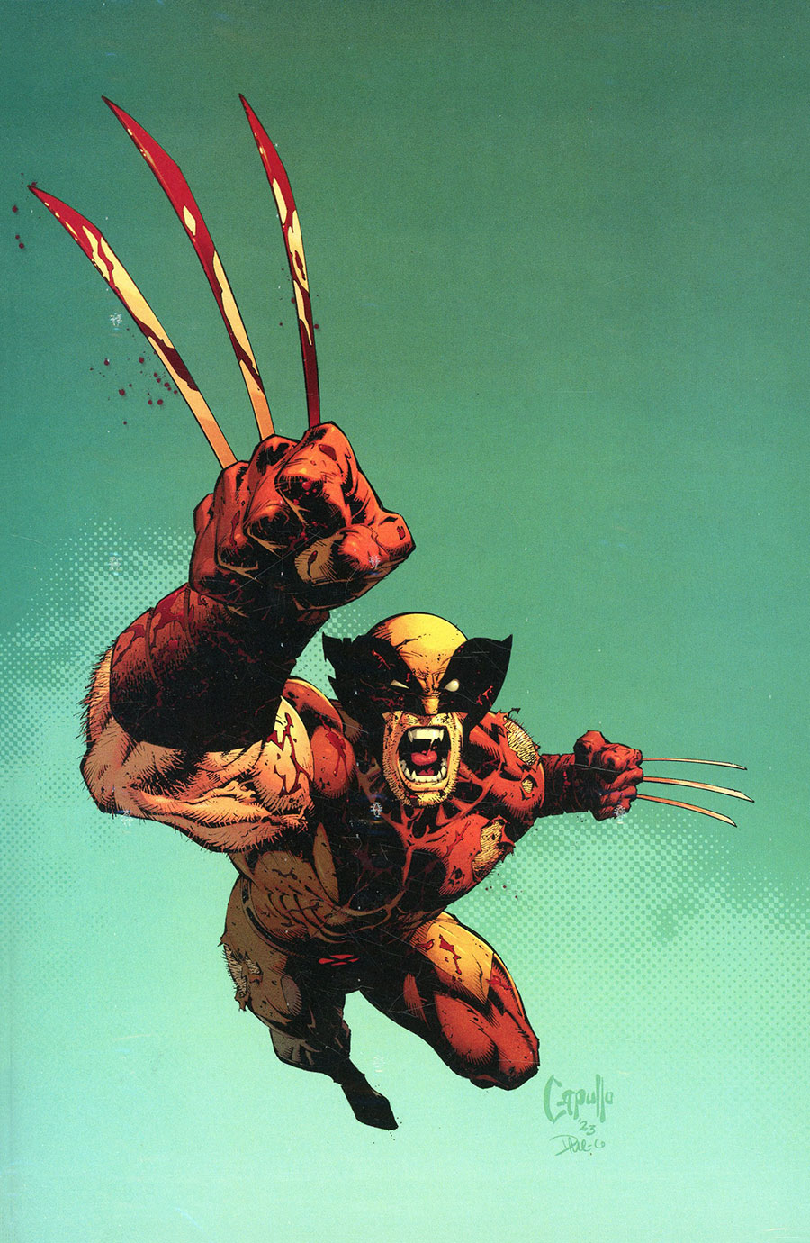 Wolverine Vol 7 #37 Cover E Incentive Greg Capullo Virgin Cover (Fall Of X Tie-In)