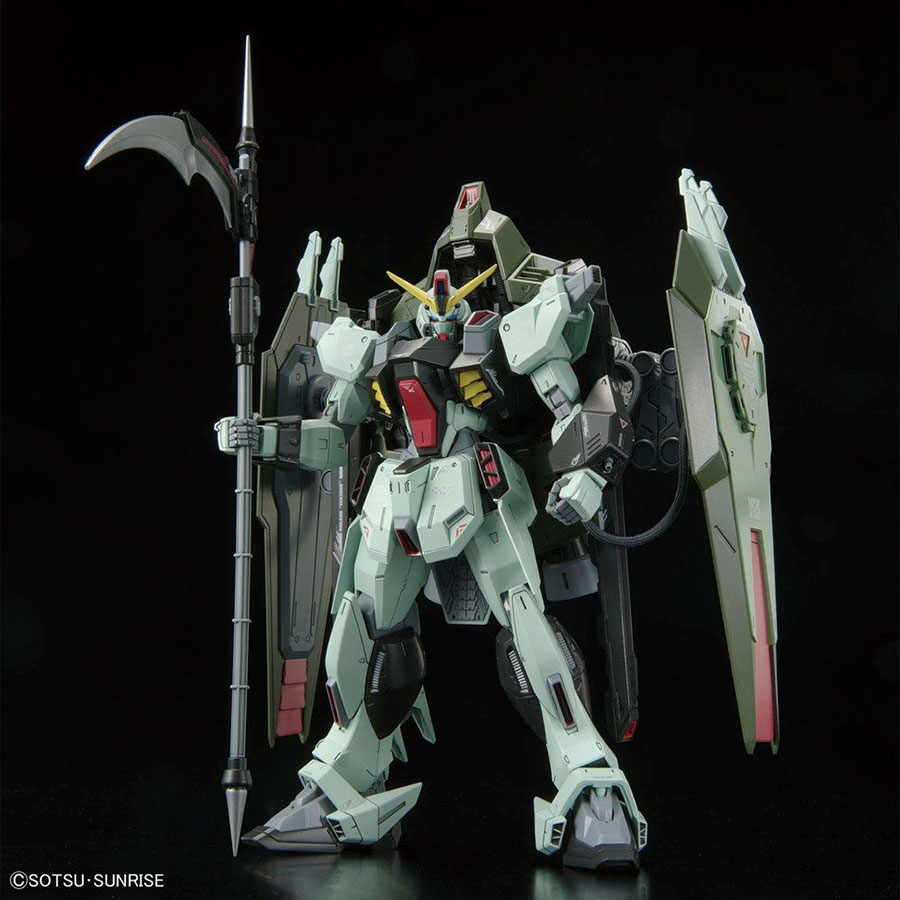 Gundam SEED Full Mechanics 1/100 Kit - GAT-X252 Forbidden Gundam
