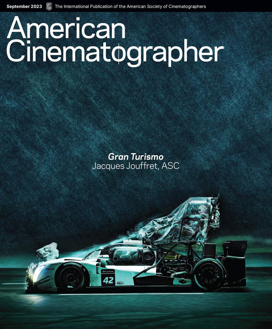 American Cinematographer Vol 104 #9 September 2023