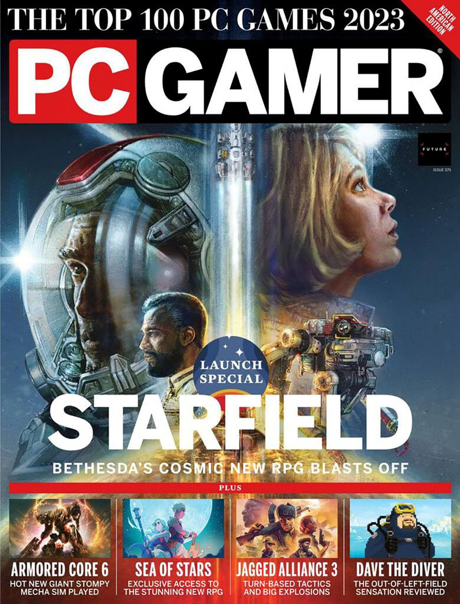 PC Gamer #375 November 2023