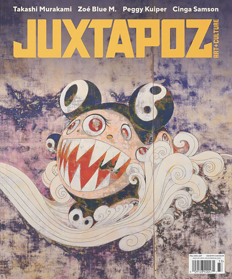 Juxtapoz #227 Fall 2023