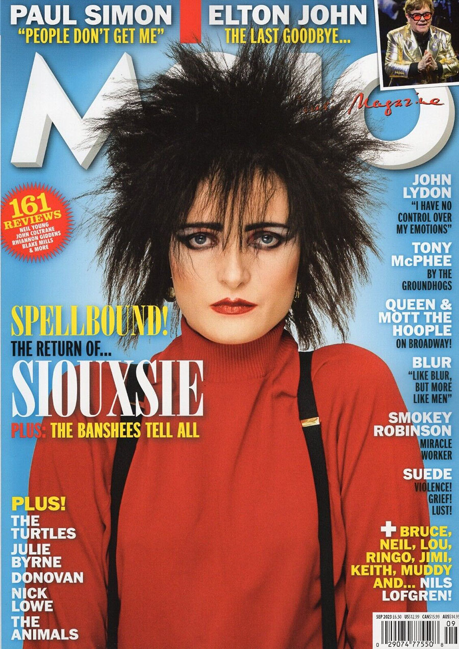 Mojo The Music Magazine #358 September 2023