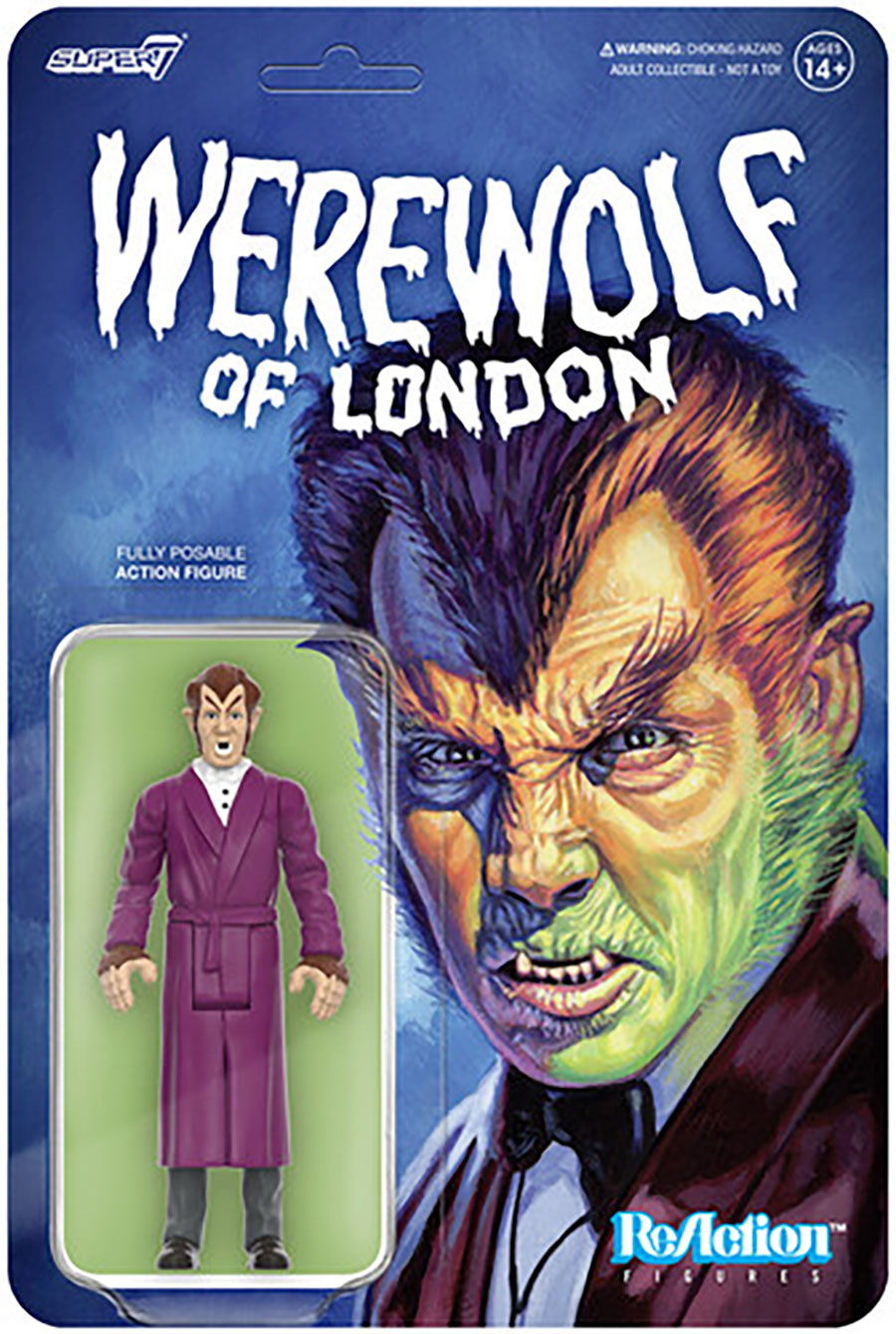 Werewolf Of London ReAction Figure - Werewolf Of London