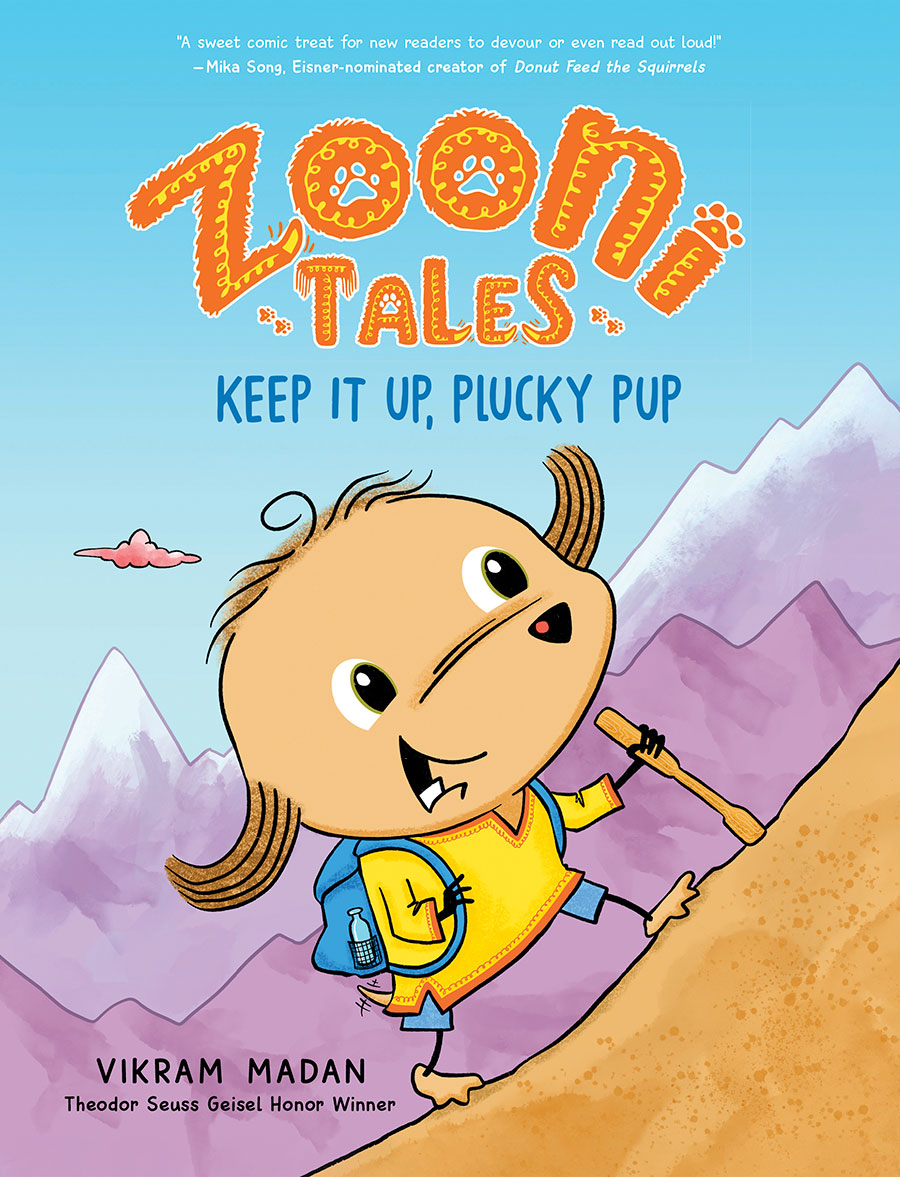 Zooni Tales Keep It Up Plucky Pup HC