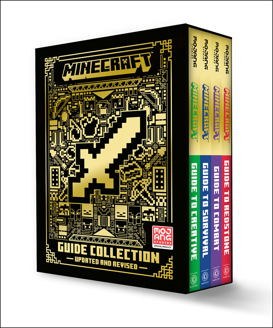 Minecraft Guide Collection 4-Book HC Boxed Set (Updated & Revised)