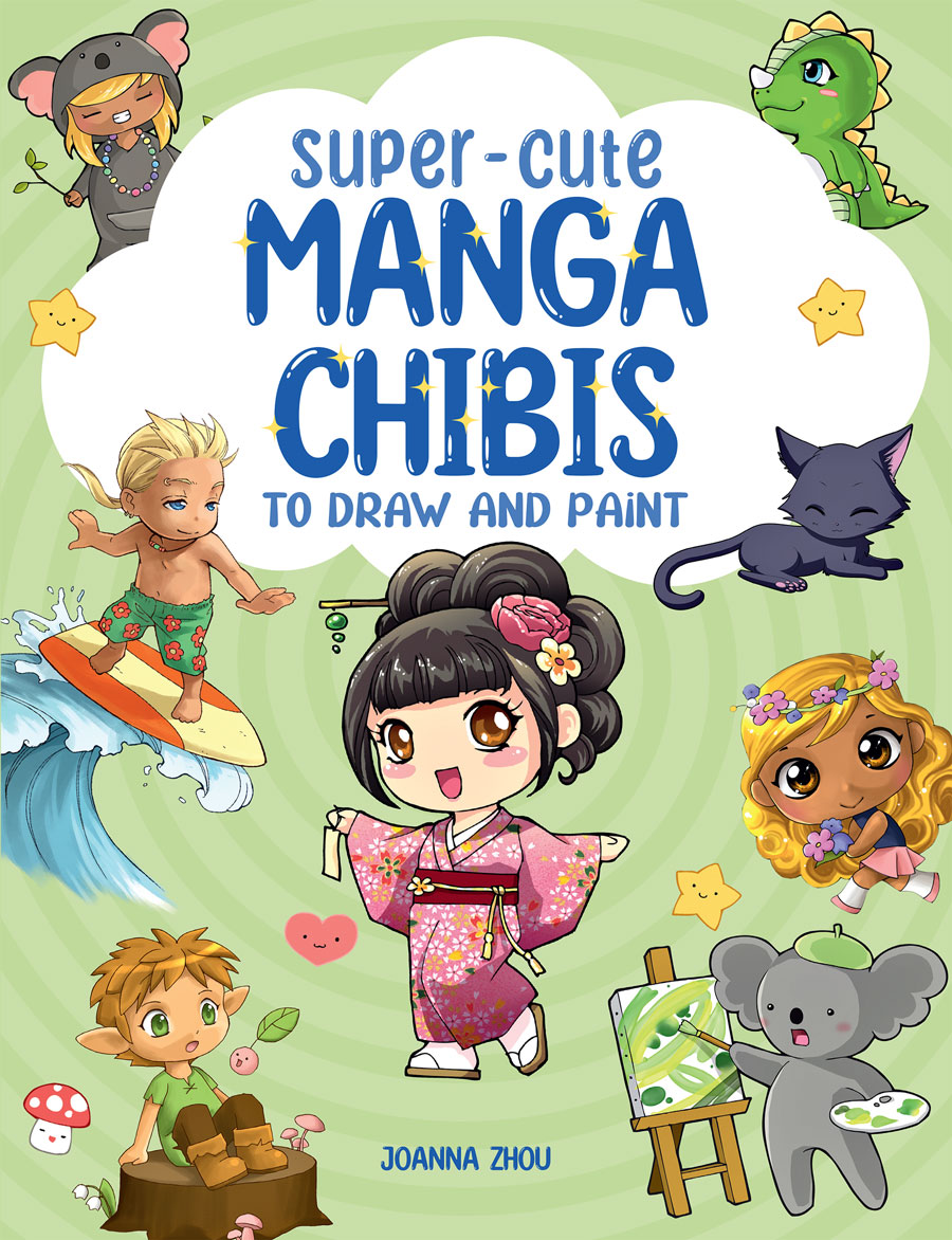 Super-Cute Manga Chibis To Draw And Paint TP
