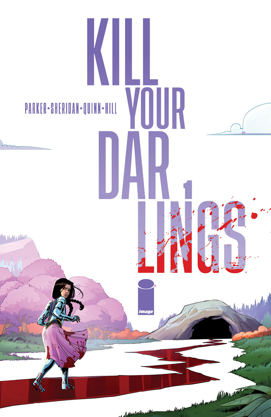 Kill Your Darlings #1 Cover E 2nd Ptg
