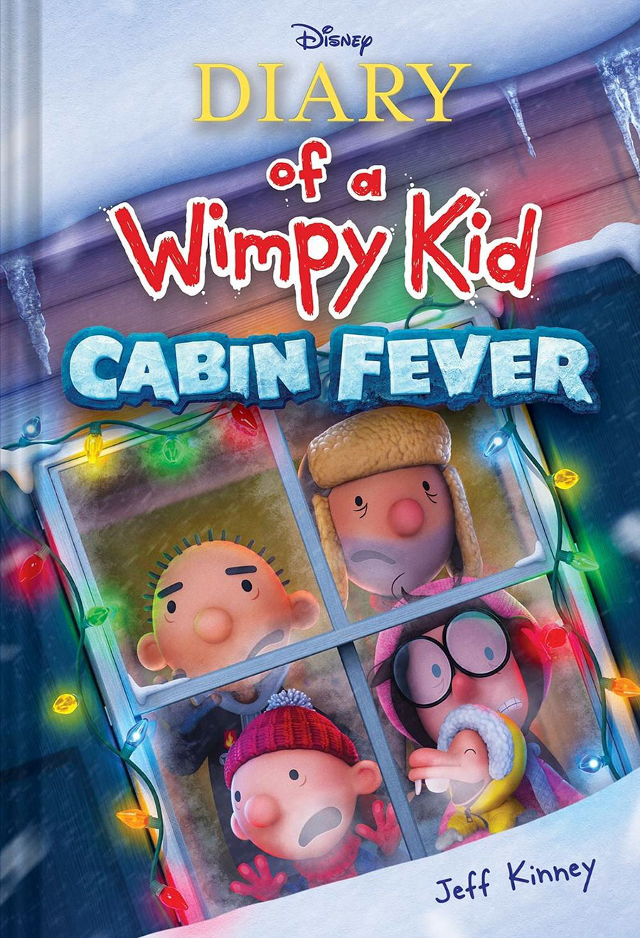 Diary Of A Wimpy Kid Vol 6 Cabin Fever HC Special Disney Plus Cover
