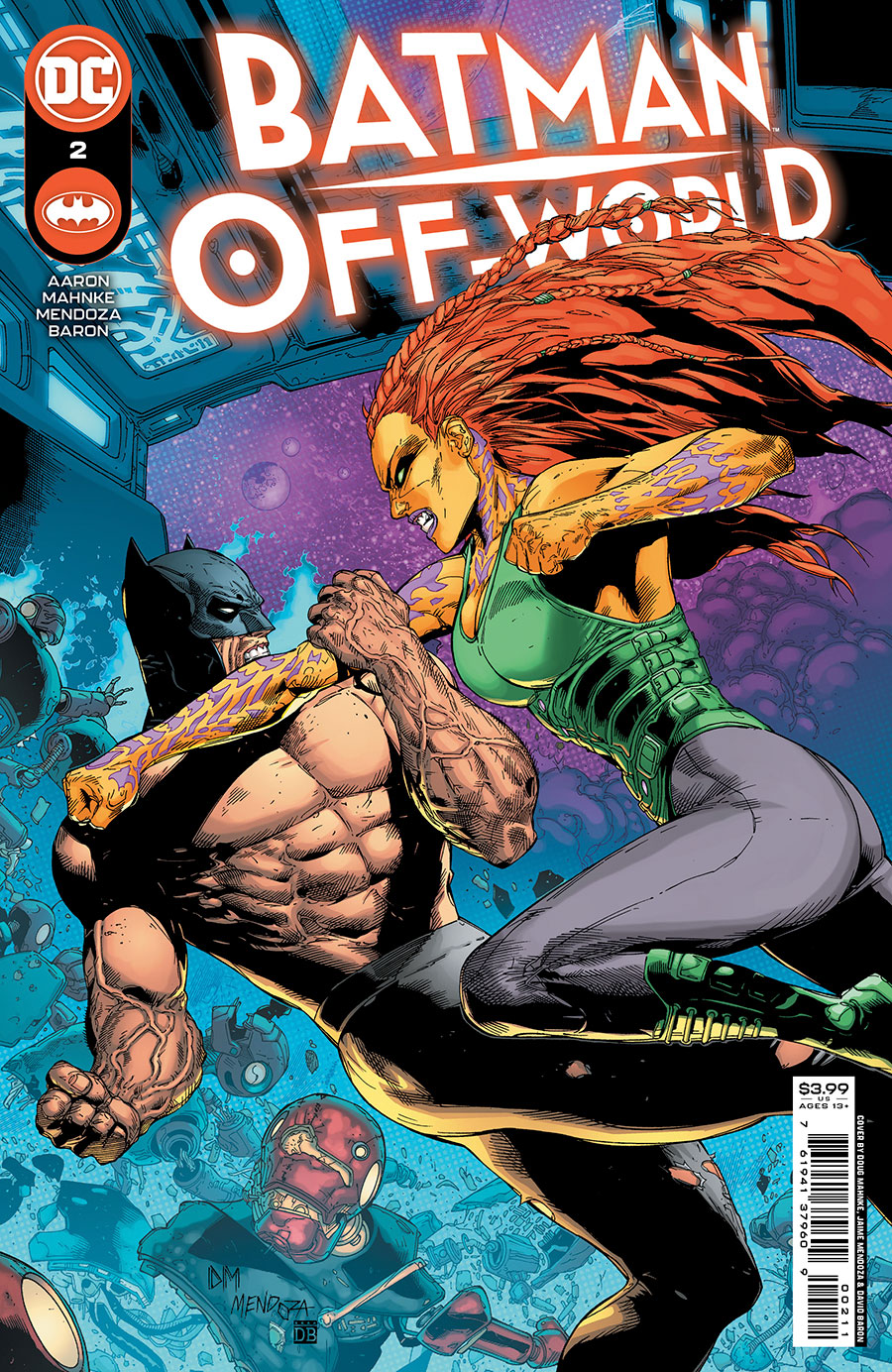 Batman Off-World #2 Cover A Regular Doug Mahnke & Jaime Mendoza Cover