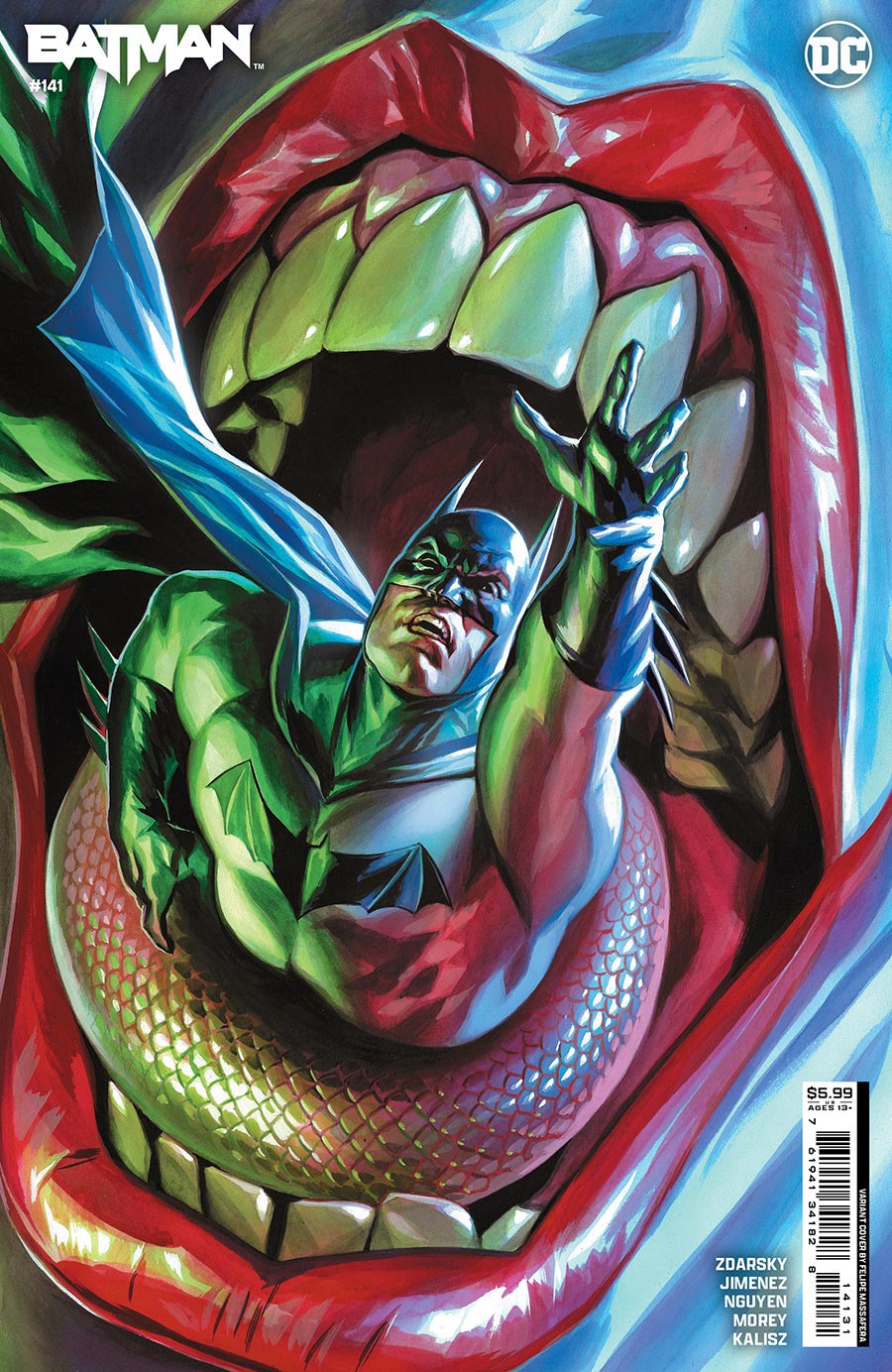 Batman Vol 3 #141 Cover C Variant Felipe Massafera Card Stock Cover