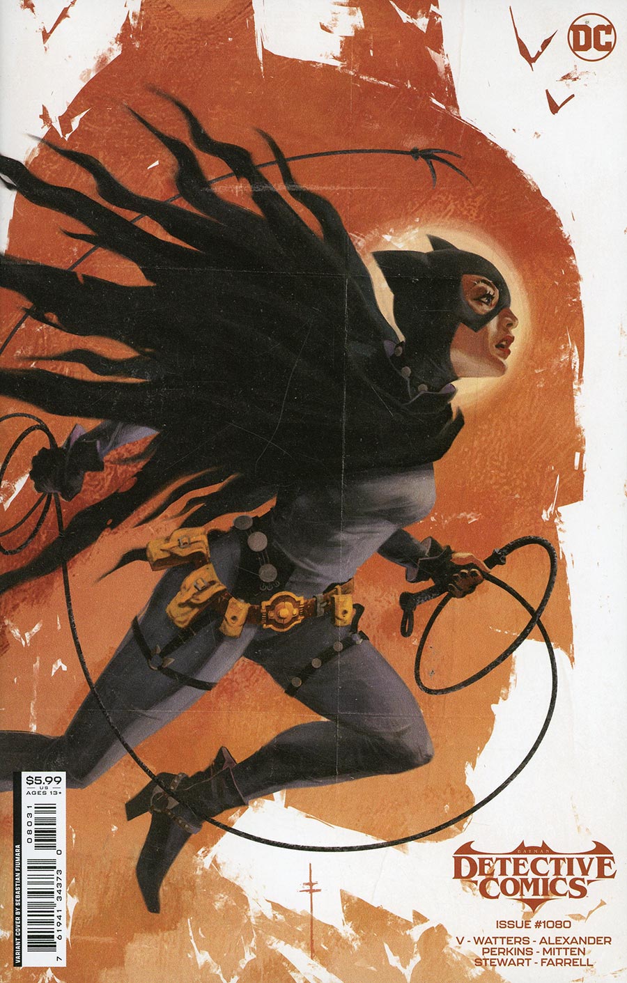 Detective Comics Vol 2 #1080 Cover C Variant Sebastian Fiumara Card Stock Cover