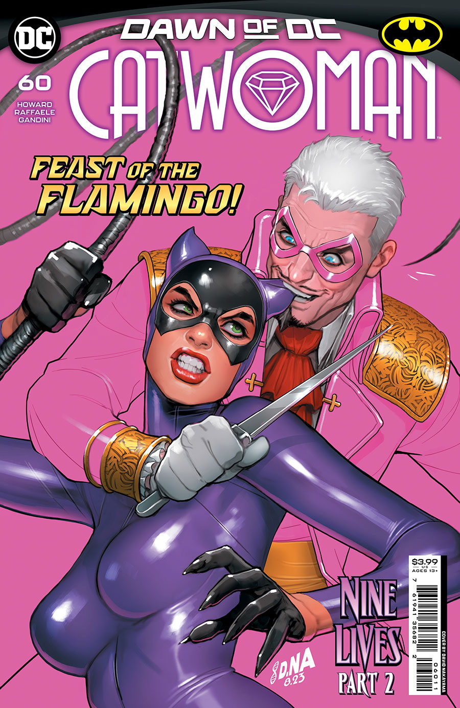Catwoman Vol 5 #60 Cover A Regular David Nakayama Cover