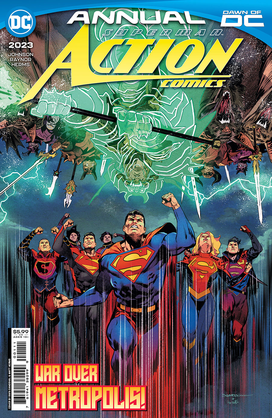 Action Comics Vol 2 2023 Annual (One Shot) #1 Cover A Regular Rafa Sandoval Cover