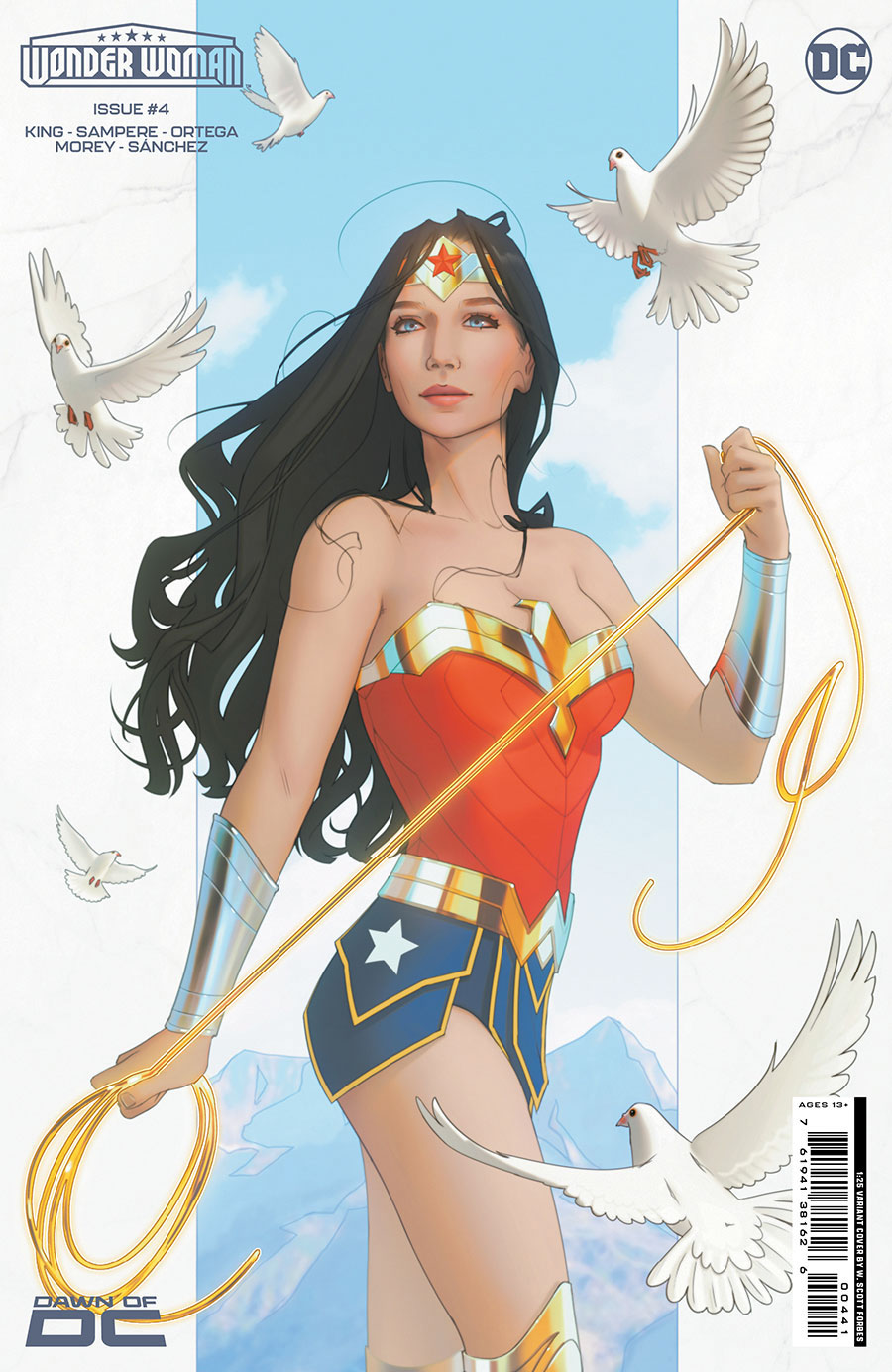Wonder Woman Vol 6 #4 Cover E Incentive W Scott Forbes Card Stock Variant Cover