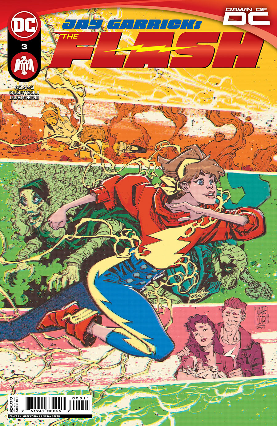 Jay Garrick The Flash #3 Cover A Regular Jorge Corona Cover