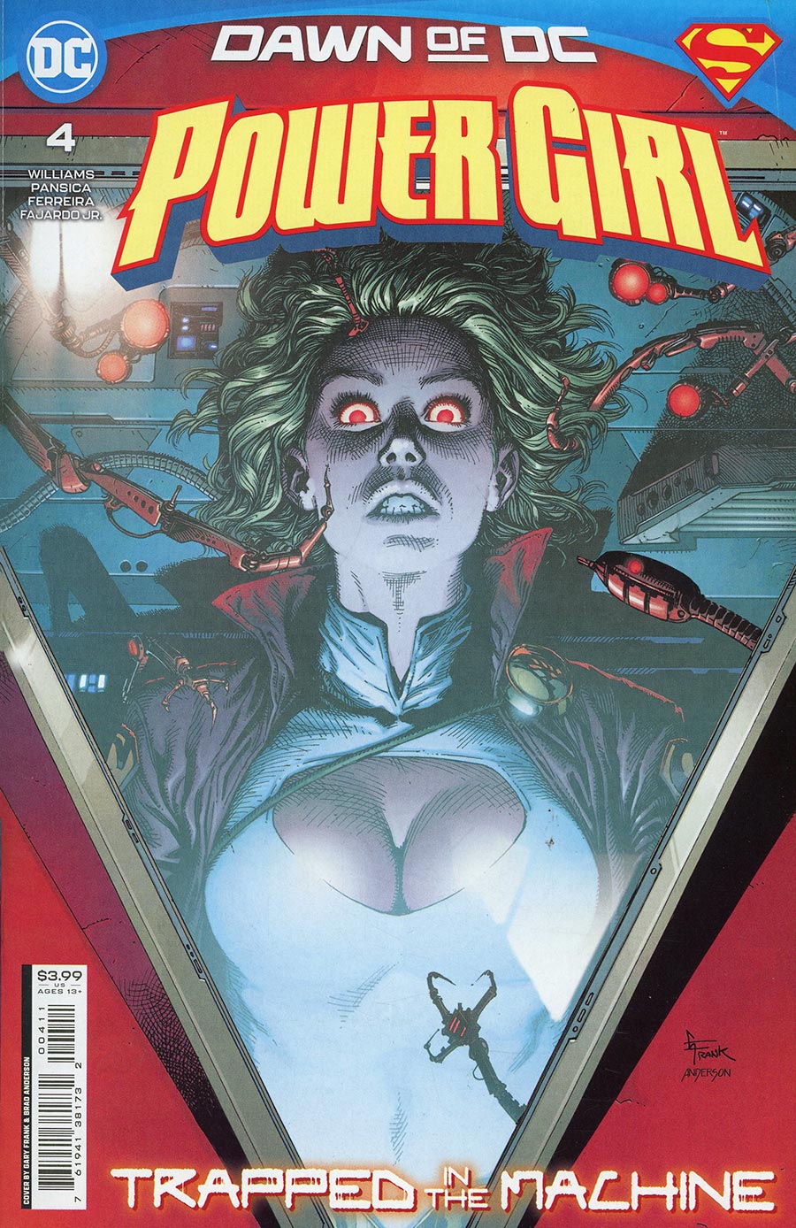 Power Girl Vol 3 #4 Cover A Regular Gary Frank Cover