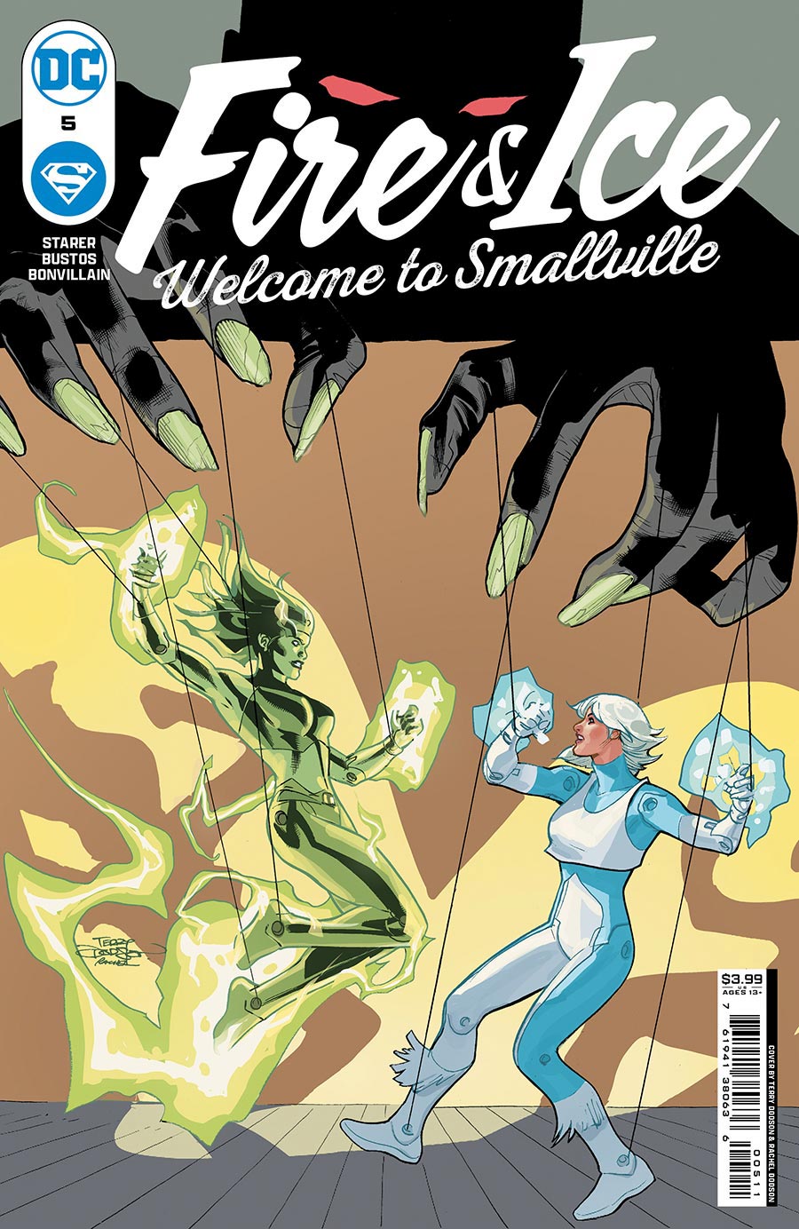 Fire & Ice Welcome To Smallville #5 Cover A Regular Terry Dodson Cover
