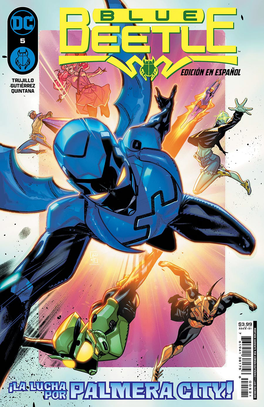 Blue Beetle (DC) Vol 5 #5 Cover C Spanish Language Version