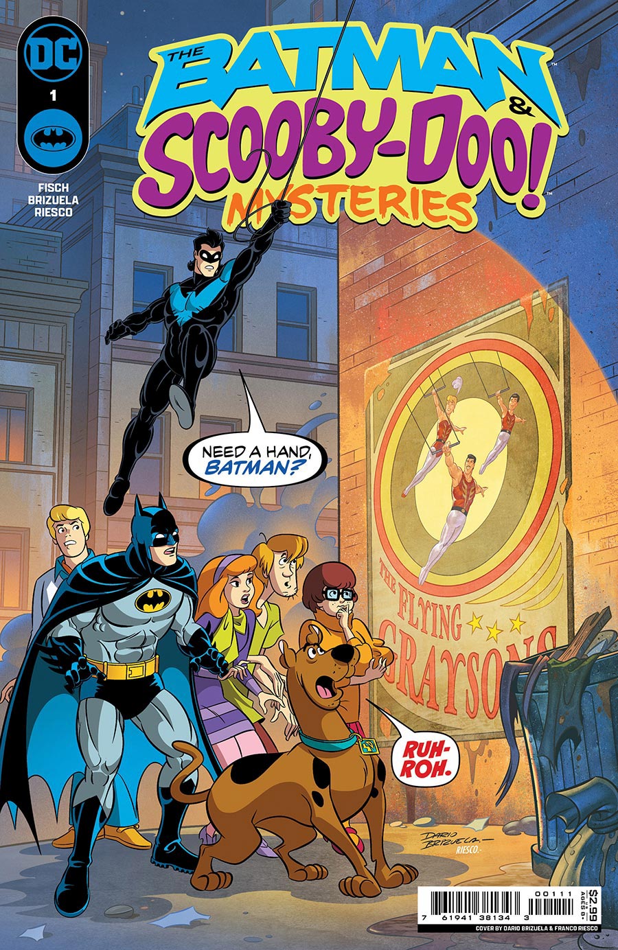 Batman & Scooby-Doo Mysteries Vol 3 #1
