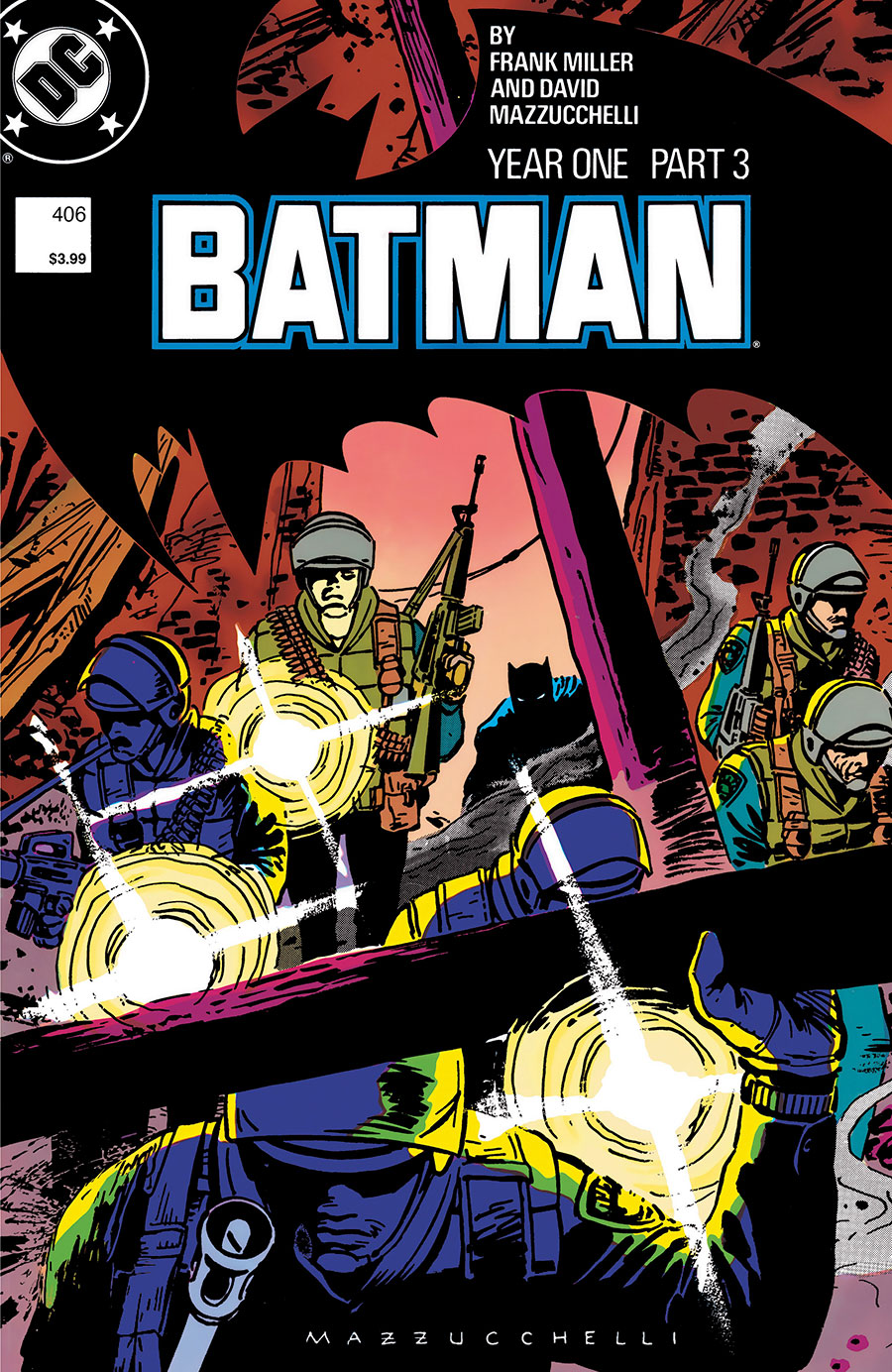Batman #406 Cover B Facsimile Edition