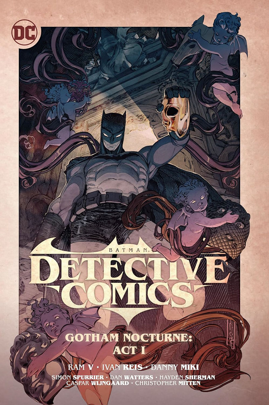 Batman Detective Comics (2022) Vol 2 Gotham Nocturne Act I HC