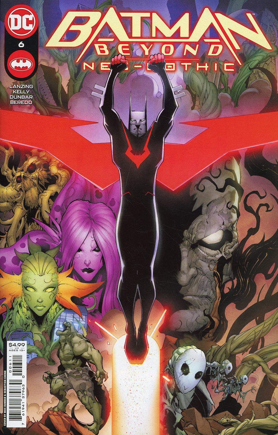 Batman Beyond Neo-Gothic #6 Cover A Regular Max Dunbar Cover