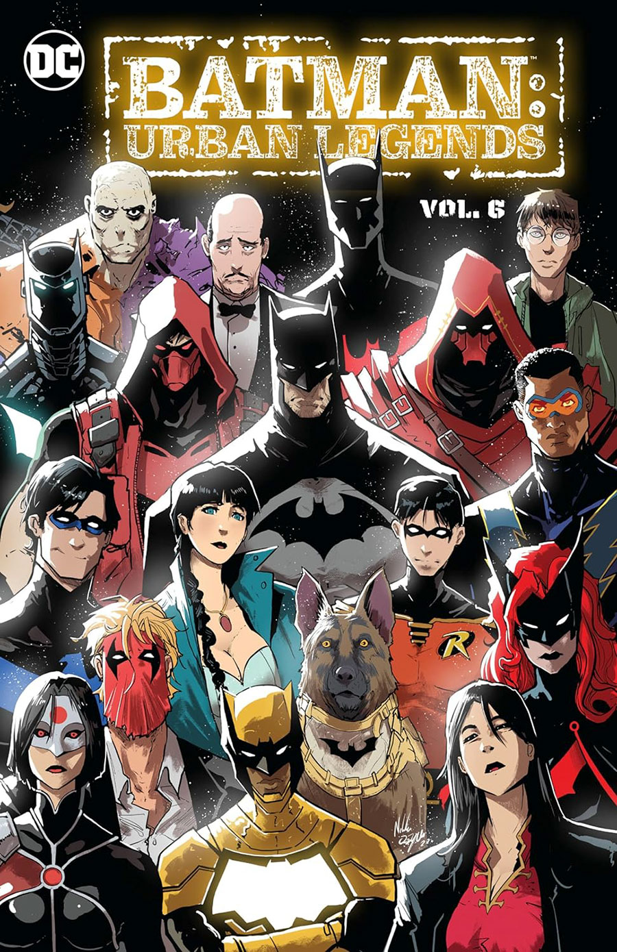Batman Urban Legends Vol 6 TP