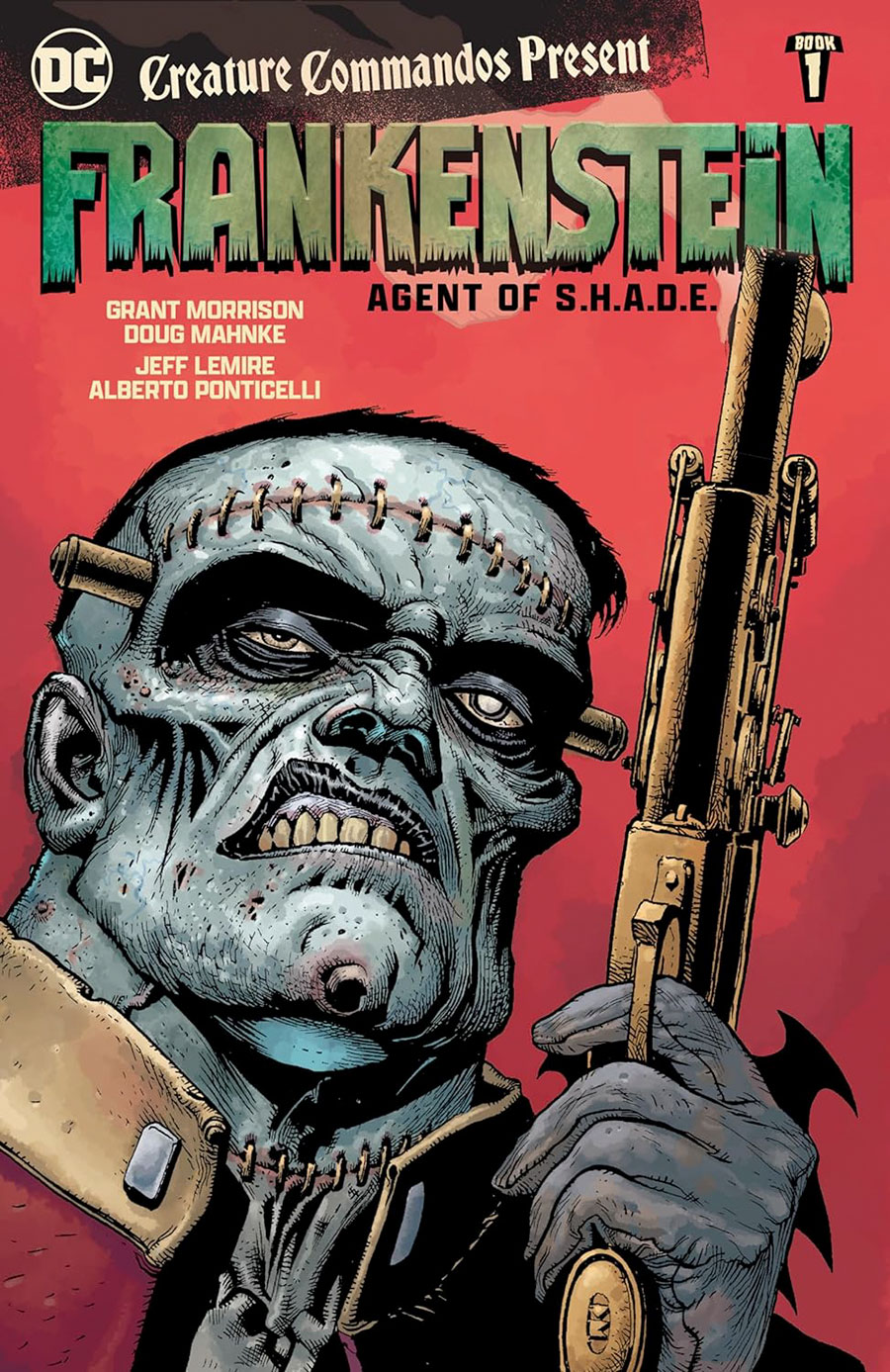 Creature Commandos Present Frankenstein Agent Of S.H.A.D.E. Book 1 TP