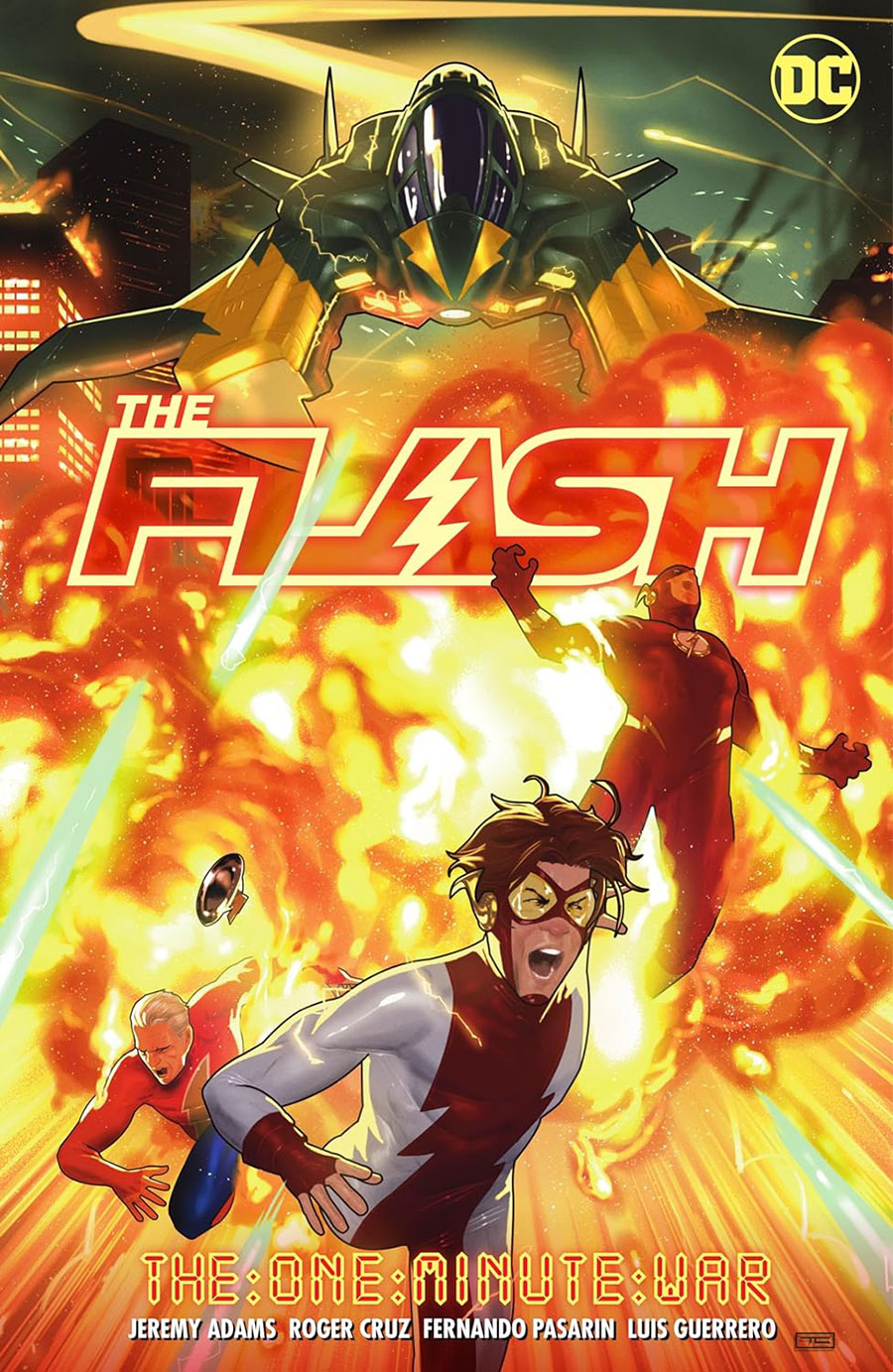 Flash (Rebirth) Vol 19 The One-Minute War TP