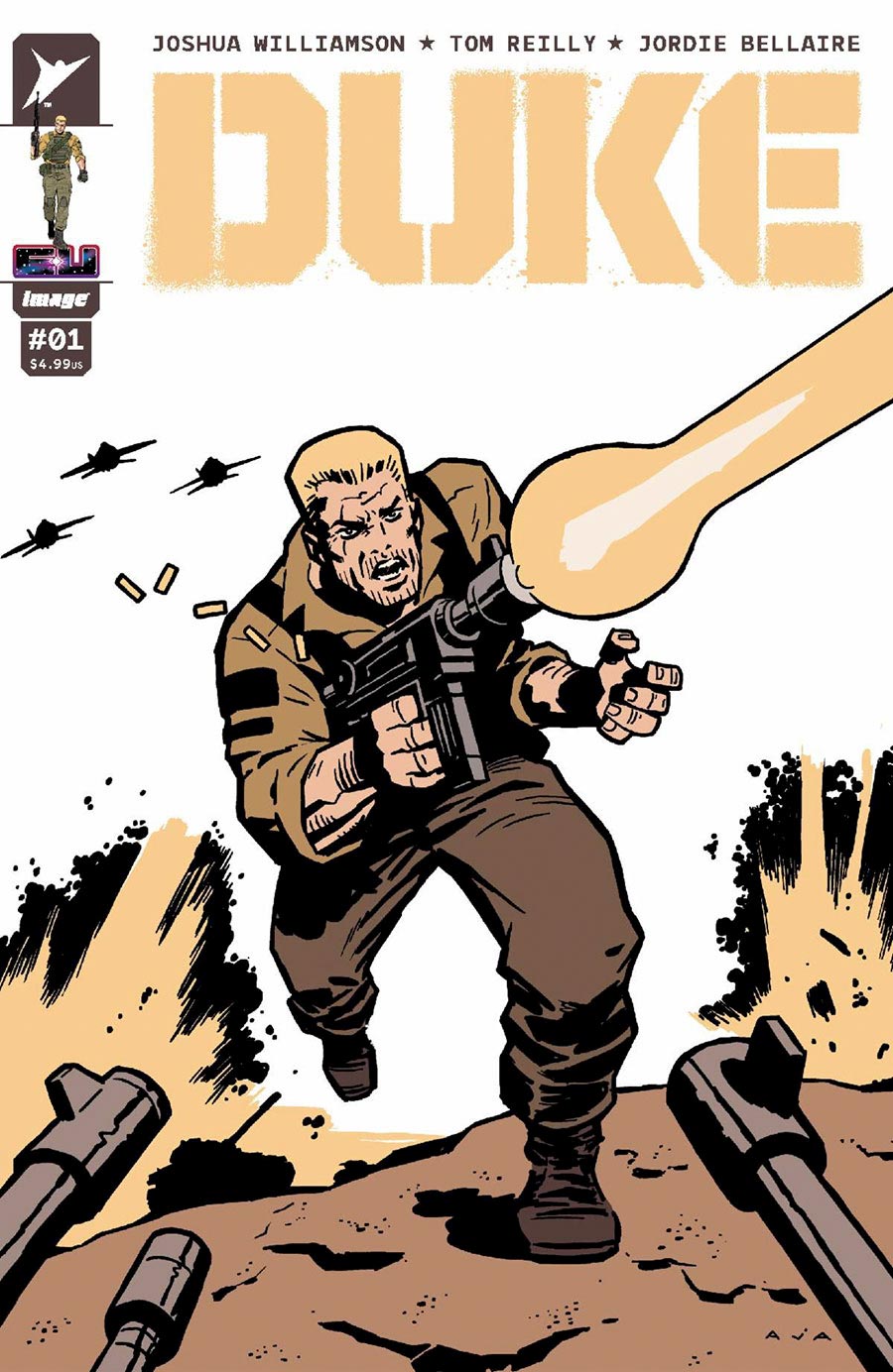 Duke #1 Cover B Variant David Aja Cover