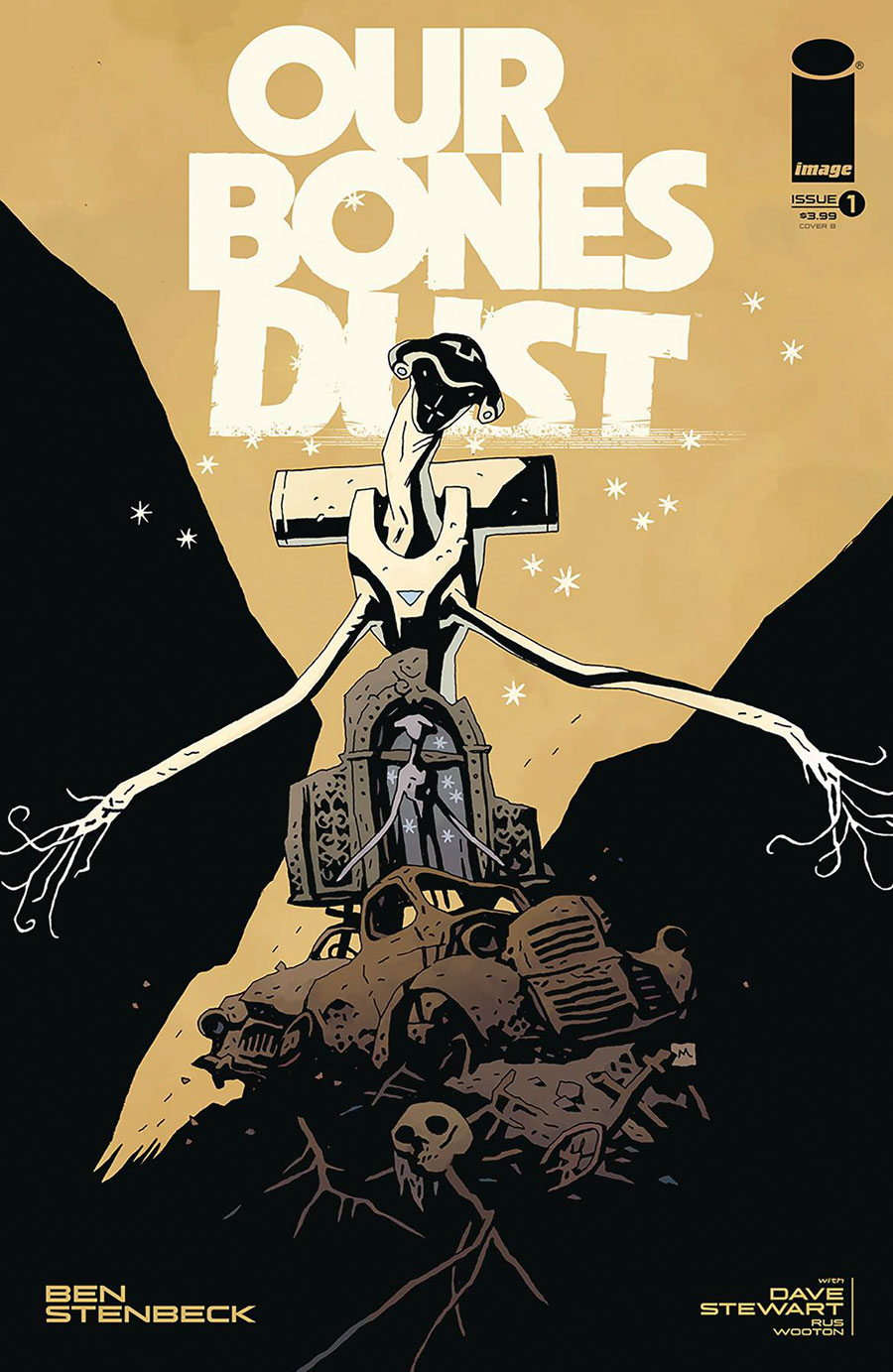 Our Bones Dust #1 Cover B Variant Mike Mignola Cover