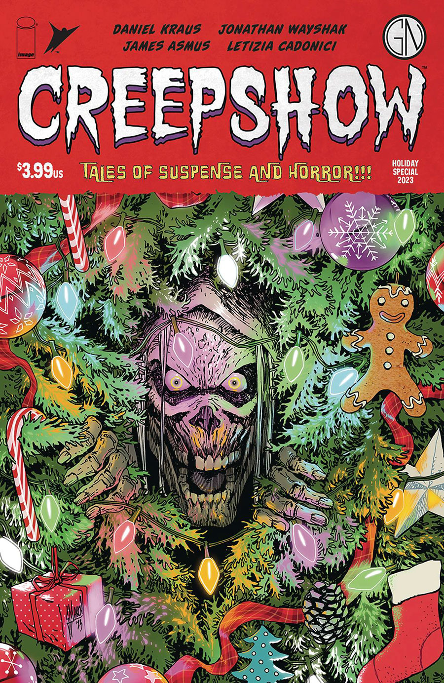 Creepshow Holiday Special 2023 #1 (One Shot) Cover A Regular Guillem March Cover