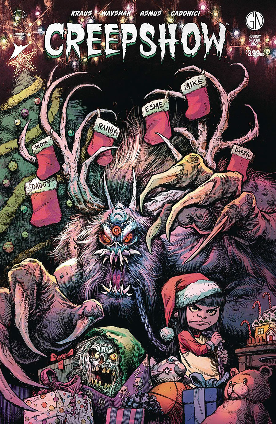 Creepshow Holiday Special 2023 #1 (One Shot) Cover B Variant Jonathan Wayshak Cover