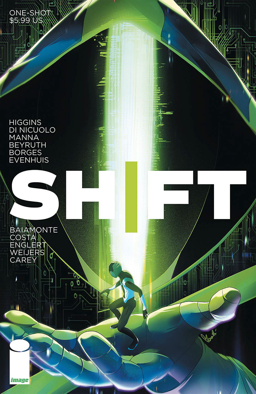 Shift #1 (One Shot) Cover A Regular Igor Monti Cover